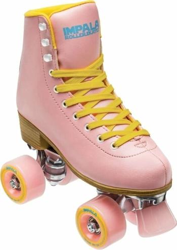 Impala Skate Roller Skates Dvojradové korčule Pink/Yellow 35
