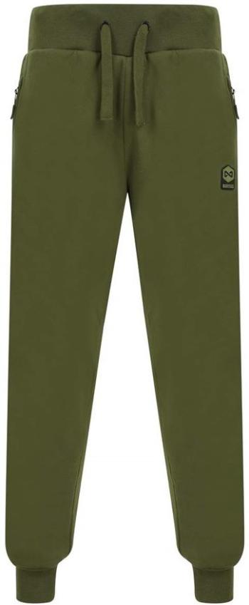 Navitas tepláky sherpa jogga green - xl