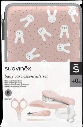 Suavinex Hygienická sada pre dievčatká, 1 x 6 ks