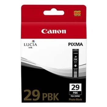 Canon PGI-29PBK foto čierna (photo black) originálna cartridge