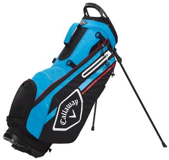 Callaway Chev Black/Cyan/Fire Stand Bag