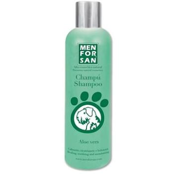 Menforsan Upokojujúci šampón s Aloe Vera pre psov 300 ml (8414580004662)