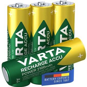 VARTA nabíjateľná batéria Recharge Accu Power AA 2100 mAh R2U 3+1 ks (56706101494)