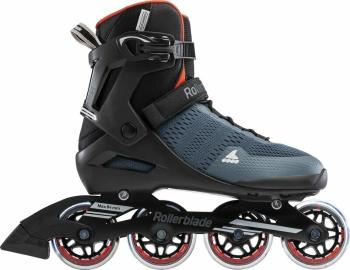 Rollerblade Sirio 80 Kolieskové korčule Orion Blue/Spicy Orange 45,5