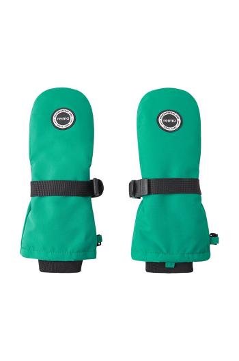 Detské rukavice Reima zelená farba
