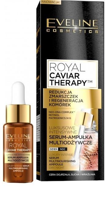 Eveline Cosmetics Royal Caviar Therapy Vyživujúce sérum 18 ml