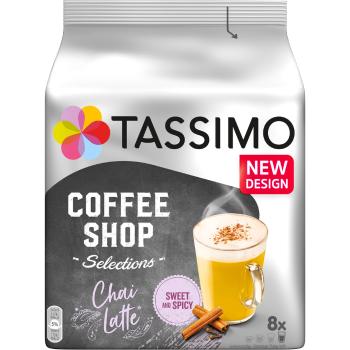 TASSIMO CHAI LATTE KVAPSLE 8ks TASSIMO