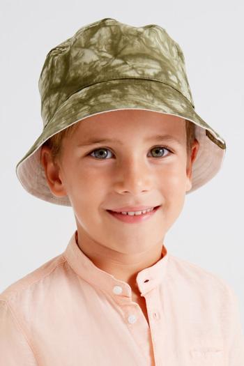 Obojstranný chlapčenský klobúk Mayoral