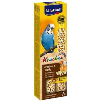 Vitakraft Kracker andulka popcorn+med 2 ks (4008239212252)