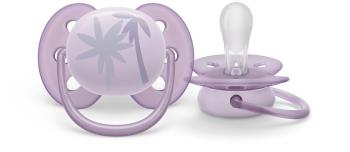 Philips AVENT Cumlík Ultrasoft Premium 0-6m fialová 1 ks