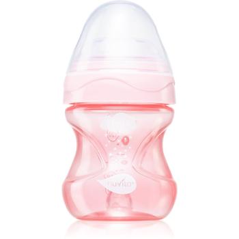 Nuvita Cool Bottle 0m+ dojčenská fľaša Light pink 150 ml