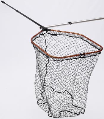 Savage gear podberák pro tele folding net rubber x large mesh-veľkosť l 65x50 cm, tr. dĺžka 106 cm, dĺžka 224 cm