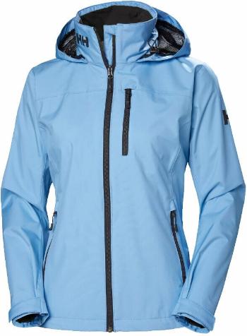 Helly Hansen Women's Crew Hooded Sailing Jacket Bright Blue S