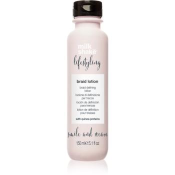 Milk Shake Lifestyling Braid Lotion mlieko na vlasy 150 ml