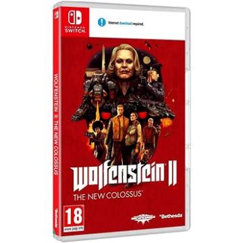 Wolfenstein II: The New Colossus – Nintendo Switch (5055856430537)