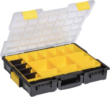 Allit EuroPlus ProK44/19 krabička na drobné súčiastky, (š x v x h) 440 x 76 x 355 mm, Priehradiek: 19, 1 ks