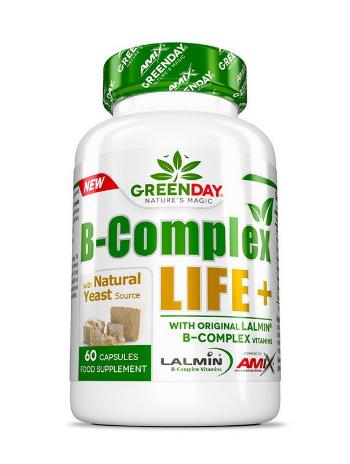 GreenDay B-Complex LIFE - Amix 60 kaps.