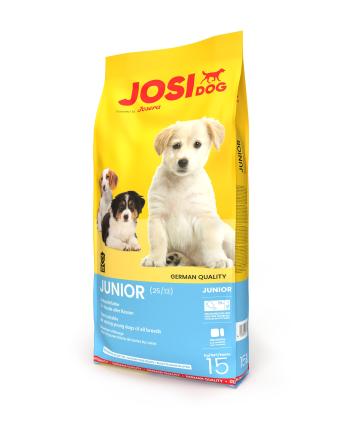 JosiDog Junior granule pre dospievajúce psy 15kg