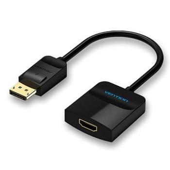 Vention DisplayPort (DP) to HDMI Converter 0,15 m Black (HBGBB)