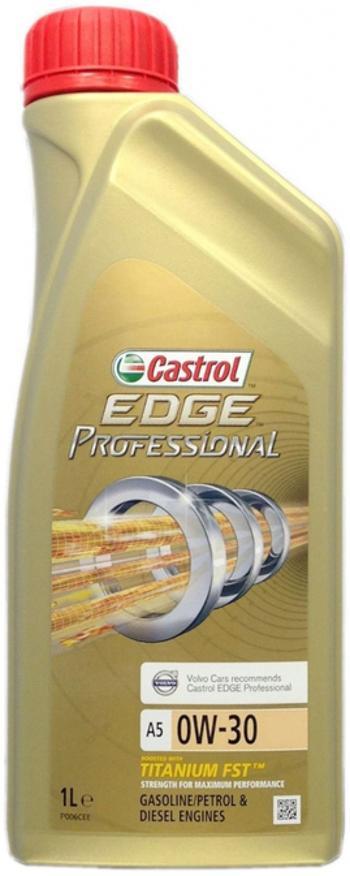 CASTROL EDGE PROFESSIONAL TITANIUM A5 0W-30 1L 15AF7A