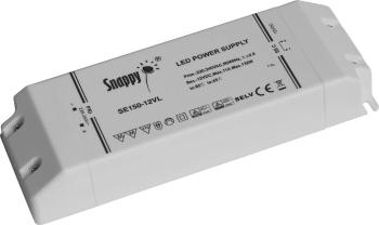 Dehner Elektronik SE150-12VL LED driver, napájací zdroj pre LED  konštantné napätie 150 W 11.0 A 12 V/DC schválenie náby