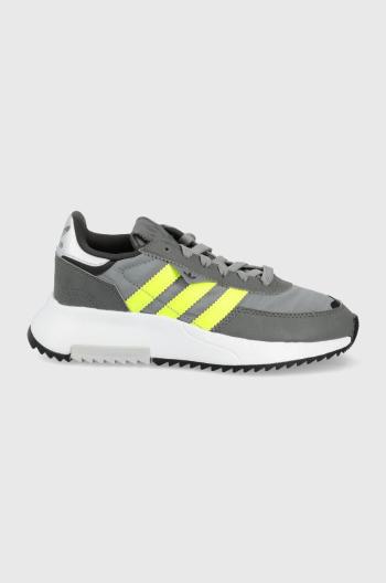 Detské topánky adidas Originals Retropy GZ0826 šedá farba