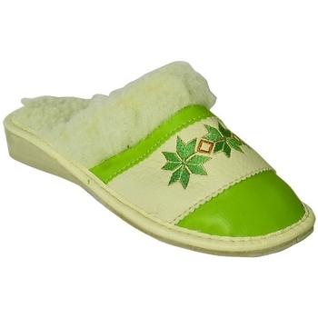 John-C  Papuče Dámske zeleno-béžové papuče  ALENA  Zelená