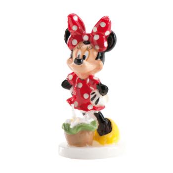 3D Sviečka - Minnie Mouse 8 cm