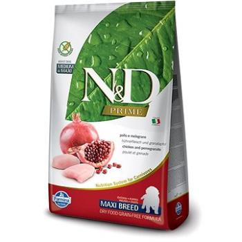 N&D grain free dog puppy maxi chicken & pomegranate 12 kg (8010276036025)