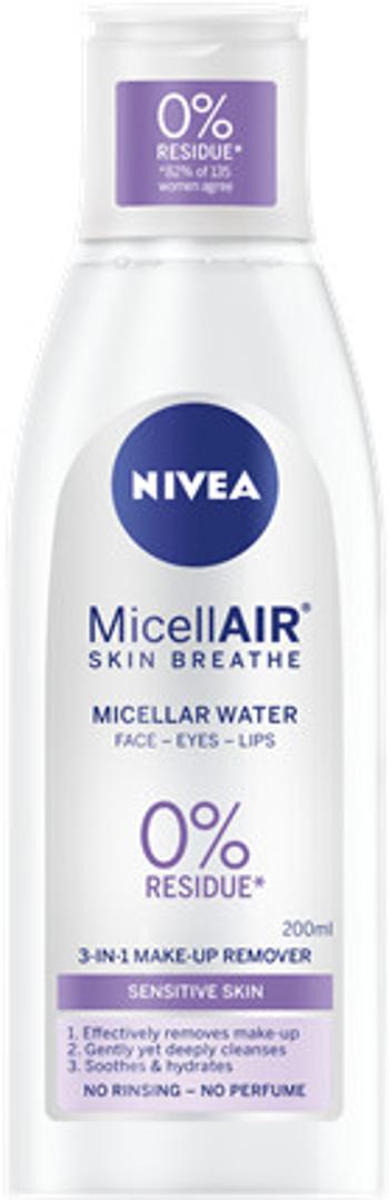 Nivea MicellAir Upokojujúca micelárna voda pre citlivú pleť 200 ml