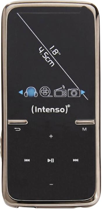 Intenso Video Scooter MP3 prehrávač, MP4 prehrávač 8 GB čierna