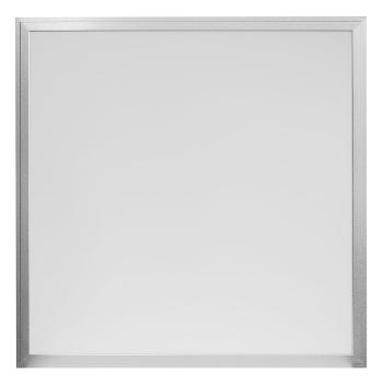 LED Solution Strieborný podhľadový LED panel 600 x 600mm s pružinkami 40W Premium Farba svetla: Teplá biela 189017_191009