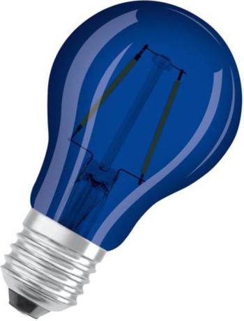 OSRAM 4058075434004 LED   E27 klasická žiarovka 2.5 W = 15 W modrá (Ø x d) 60 mm x 105 mm  1 ks