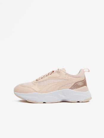 Puma Cassia Distressed Tenisky Ružová