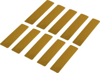 TOOLCRAFT RTS25/100-YL 1563964 adhesive strips RTS žltá (d x š) 100 mm x 25 mm 10 ks