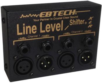 Morley Ebtech Hum Line Level Shifter XLR 2 CH B