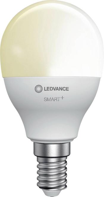 LEDVANCE SMART + En.trieda 2021: F (A - G) SMART+ Mini bulb Dimmable 40 5 W/2700K E14  E27 5 W teplá biela