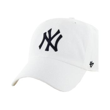 '47 Brand  New York Yankees MLB Clean Up Cap  Šiltovky Biela