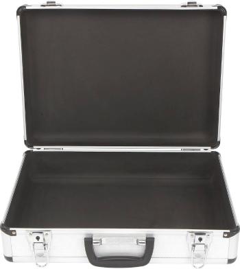 Univerzálny hliníkovy kufrík TOOLCRAFT 1409402, Rozmery: (š x v x h) 428 x 123 x 310 mm