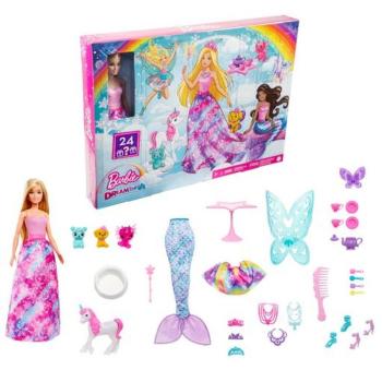 MATTEL BARBIE ROZPRAVKOVY ADVENTNY KALENDAR /25HGM66/