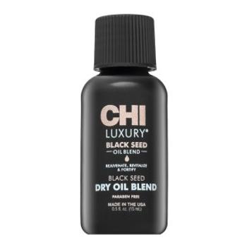 CHI Luxury Black Seed Oil Dry Oil olej pre všetky typy vlasov 15 ml