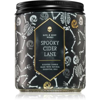 Bath & Body Works Spooky Cider Lane vonná sviečka 198 g