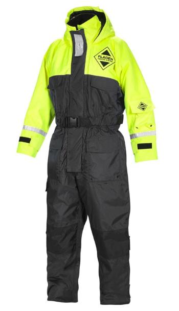 Fladen plávajúci oblek flotation suit 845-veľkosť m