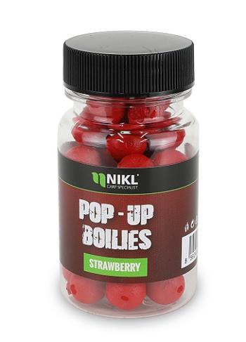 Nikl plávajúce boilies strawberry - 10 mm 20 g