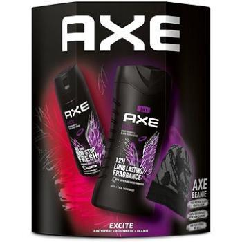 Vianočný balíček pre mužov Axe Excite s čiapkou (8720182283962)