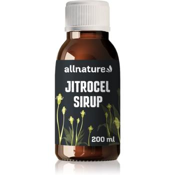 Allnature Skorocelový sirup sirup na podporu zdravia dýchacích ciest 200 ml