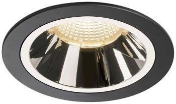 SLV NUMINOS L 1003915 LED vstavané svetlo čierna 25.41 W teplá biela je možné namontovať na strop