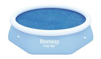 Bestway Solárna plachta na bazén - kruh 244cm