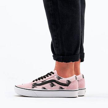 Tenisky VANS UA Comfycush Old Skool Pink - 40 - 7.5 - 6.5 - 25.5 cm