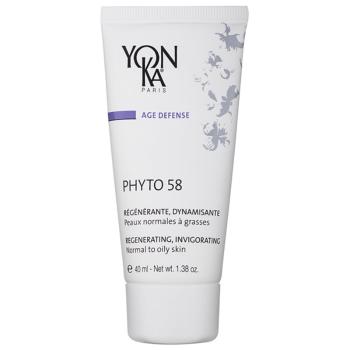 Yon-Ka Age Defense Phyto 58 regeneračný nočný krém pre normálnu až mastnú pleť 40 ml